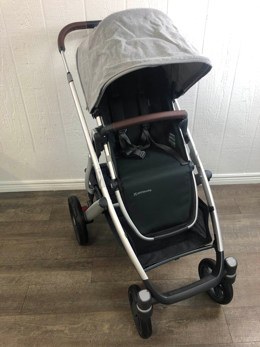 secondhand UPPAbaby VISTA V2 Stroller, 2020, Stella (Grey Brushed Melange)