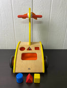 secondhand Wonderworld Giraffe Walker & Shape Sorter