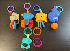 used BUNDLE Grasping Toys