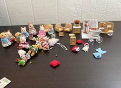 used BUNDLE Calico Critters