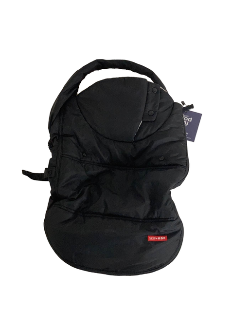 used Skip Hop Stroll And Go Car Seat Cover, Black