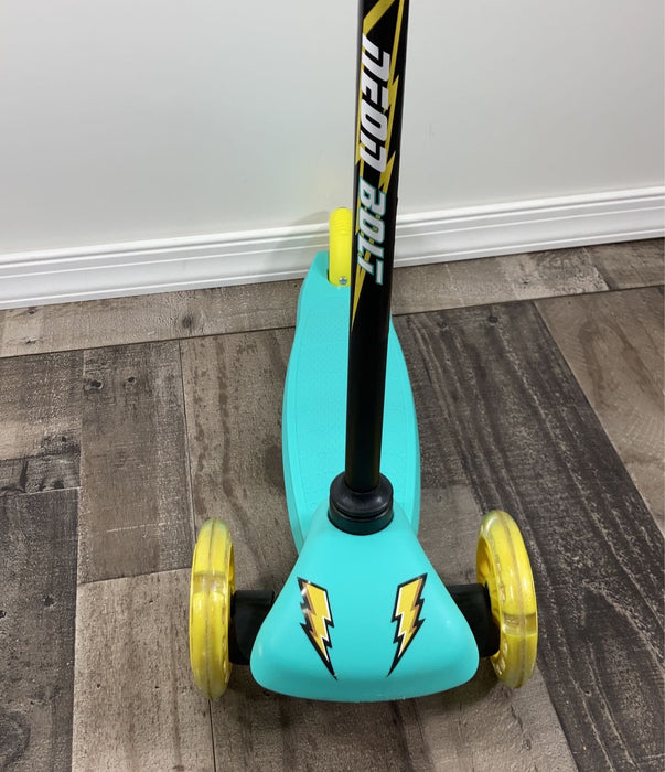 used Unknown Neon Bolt 3-Wheeled Scooter