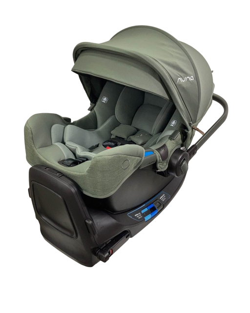 used Nuna PIPA rx Infant Car Seat, 2022, Pine