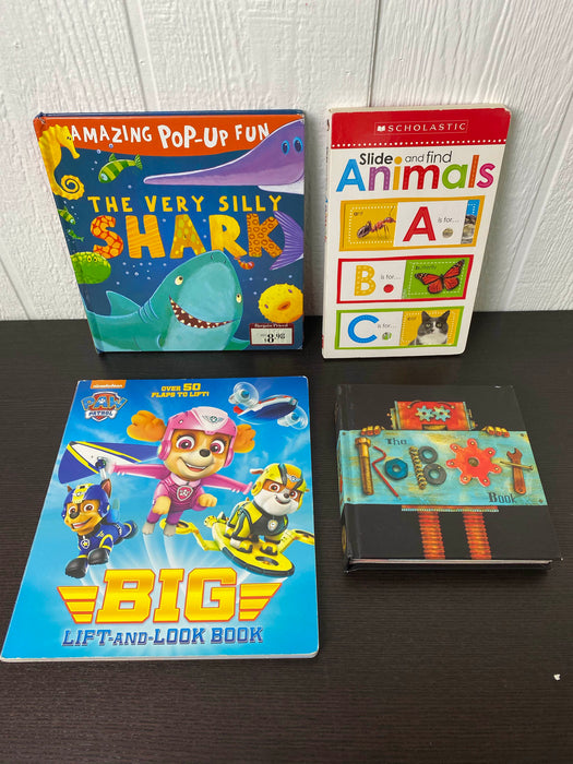 used BUNDLE Activity Books