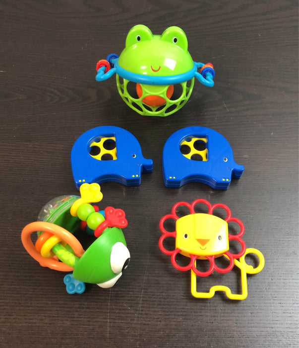 used BUNDLE Grasping Toys