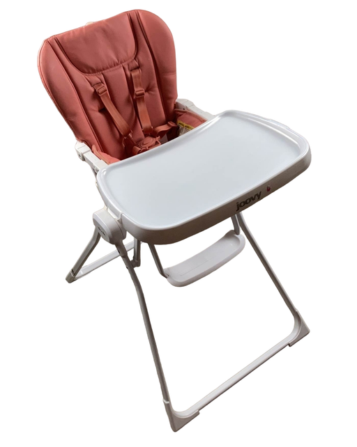 used Joovy Nook High Chair, Coral