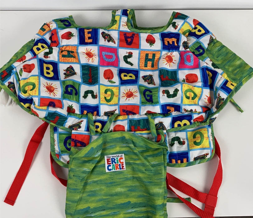 used Eric Carle Shopping Cart/High Chair Cover