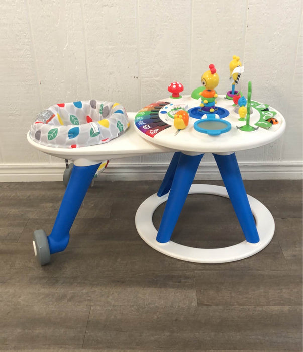 used Baby Einstein Around We Grow 4-in-1 Walk Around Discovery Activity Center Table