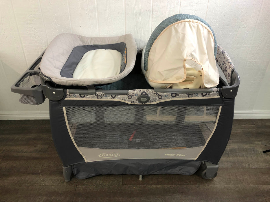 used Graco Pack N Play Care Suite