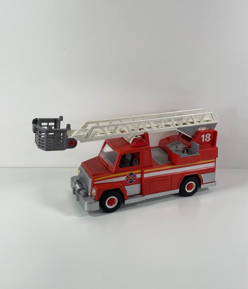 secondhand Playmobil Fire Truck