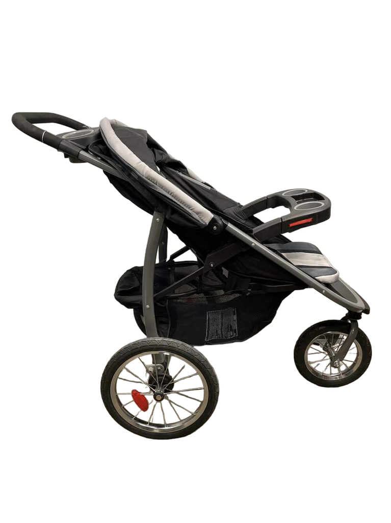 Graco FastAction Fold Jogging Click Connect Stroller, 2020, Gotham