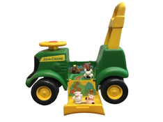 used TOMY Sit N’Scoot Activity Tractor