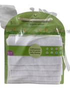 used Green Sprouts Reusable Cloth Inserts, 5 Pack