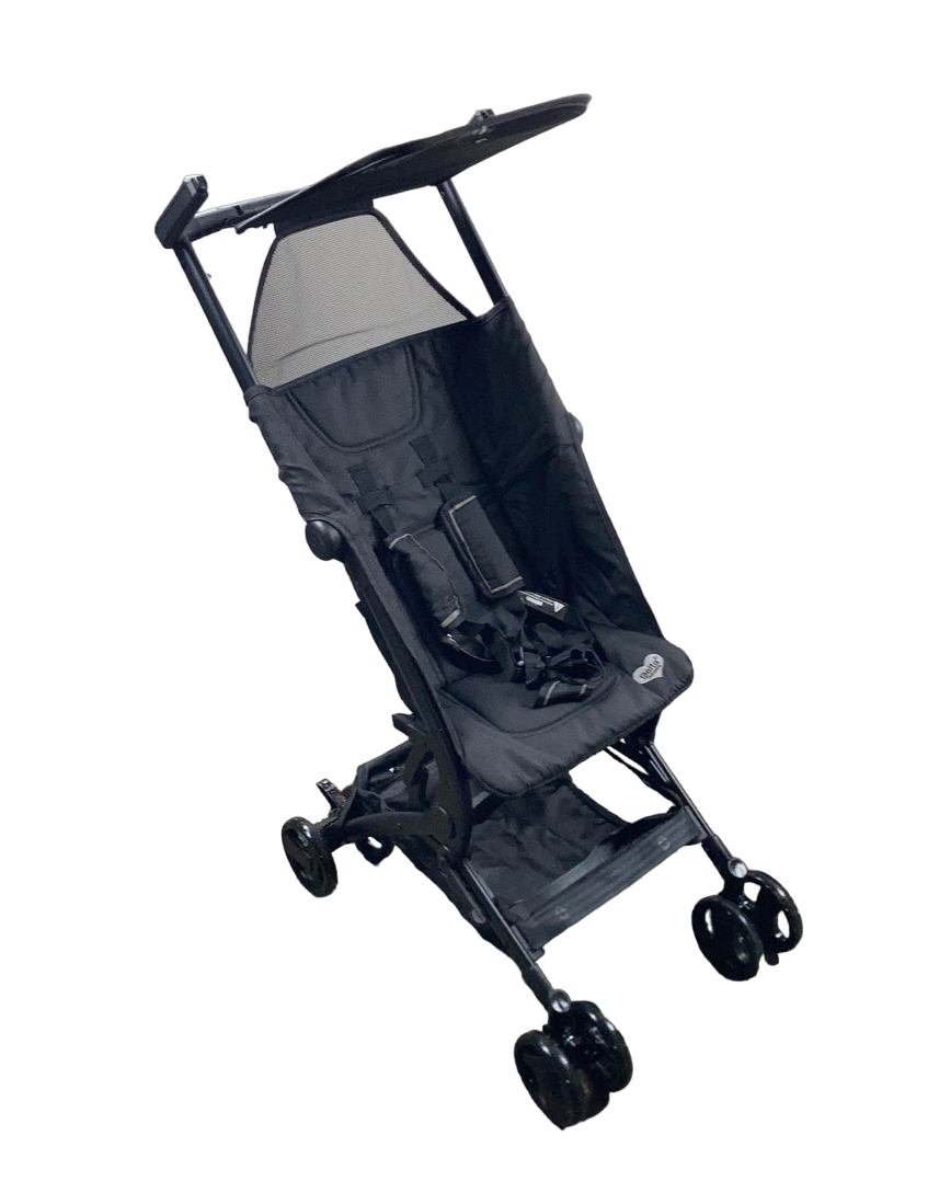 Delta Children The Clutch Travel Stroller, 2019, Black