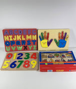 used BUNDLE Toddler-Preschool Puzzles