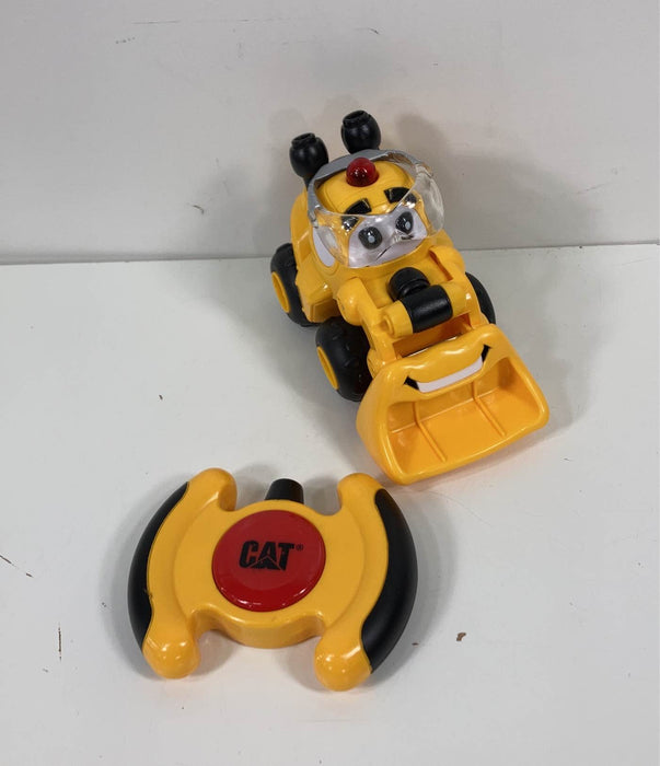 used Toy State CAT Buildin' Crew E-Z Machines RC