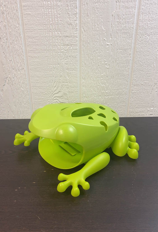 used Boon Frog Pod Bath Storage
