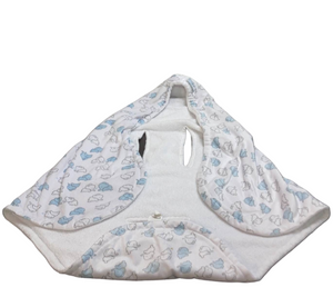 Blankets Beyond Plush Hooded Car Seat Blanket