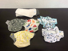 used BUNDLE Cloth Diapers