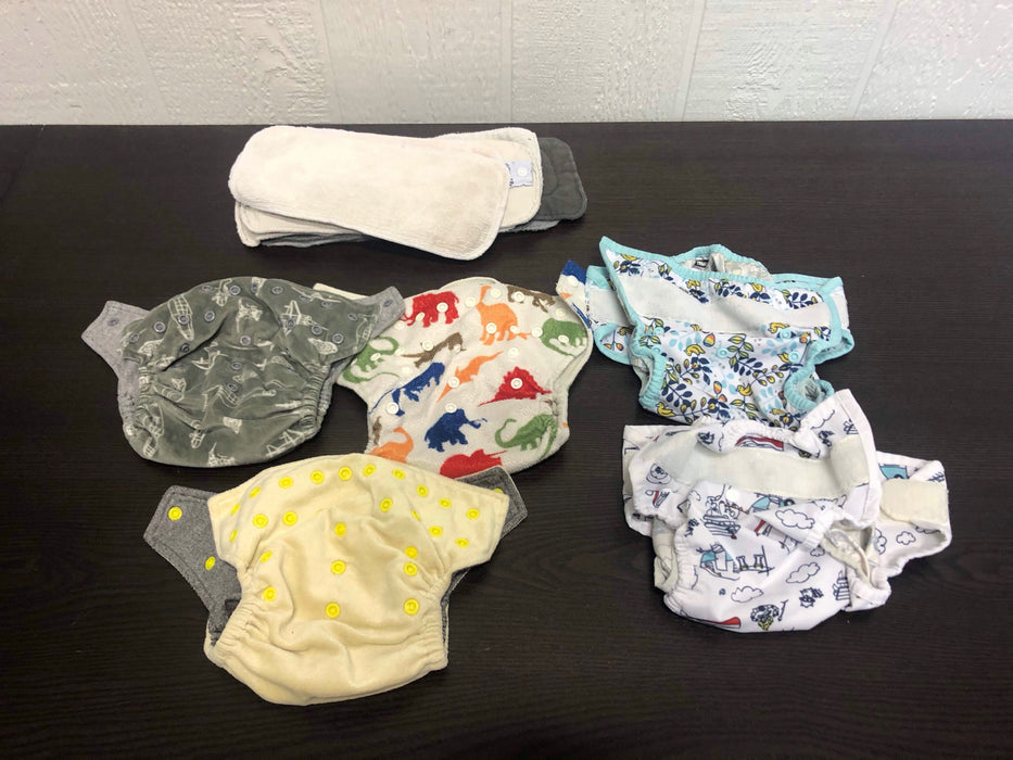 used BUNDLE Cloth Diapers