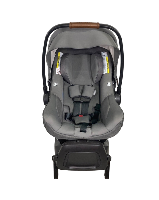 secondhand Nuna Pipa Lite RX And Pipa Relx Base, 2021, Granite