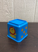 secondhand Fisher Price Stack & Explore Blocks