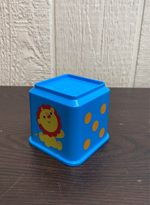 secondhand Fisher Price Stack & Explore Blocks