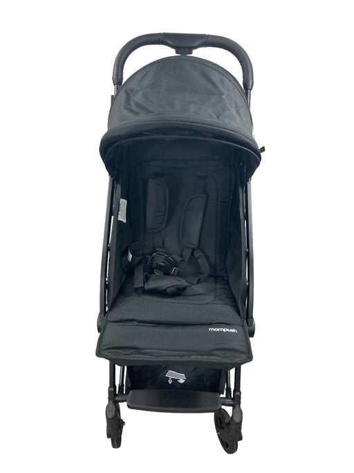 secondhand Mompush Lithe Stroller, Black, 2021