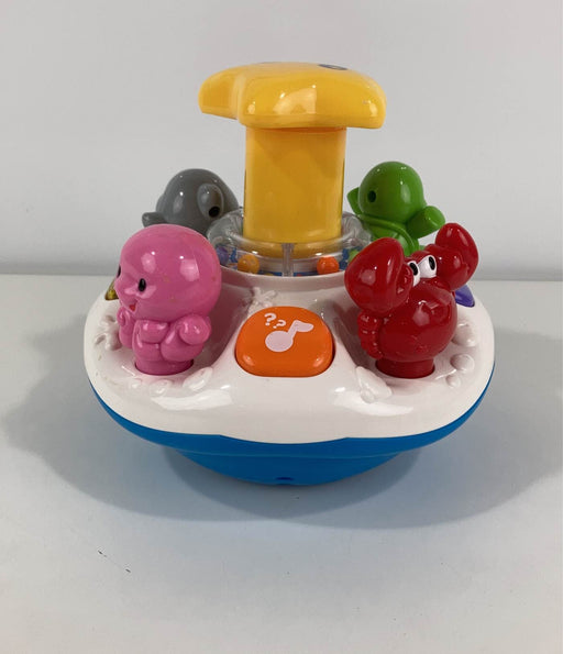 secondhand VTech Spin & Learn Top, Discover Ocean Fun