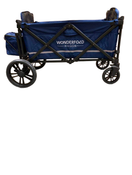 secondhand Wonderfold X2 Push + Pull Double Stroller Wagon, 2022, Sapphire Navy