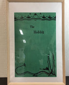 used Wall Art, The Hobbit (25.5"x27.5")