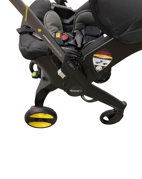 used Doona Infant Car Seat & Stroller Combo, 2023, Nitro Black