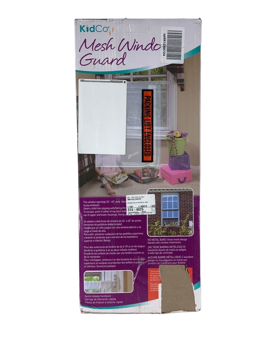 Shop KidCo Mesh Window Guard at GoodBuy Gear