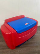 used Little Tikes store n’ store chest