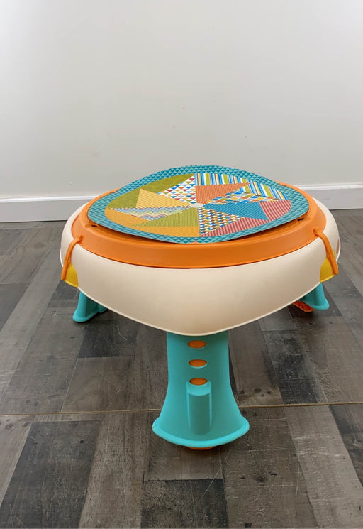 secondhand Infantino Sit, Spin, And Stand Entertainer Seat And Activity Table