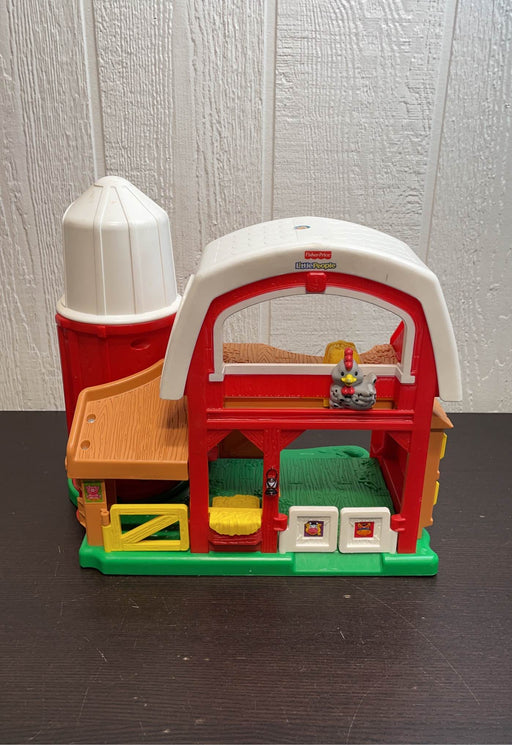 secondhand Fisher Price Little People Fun Sounds Farm