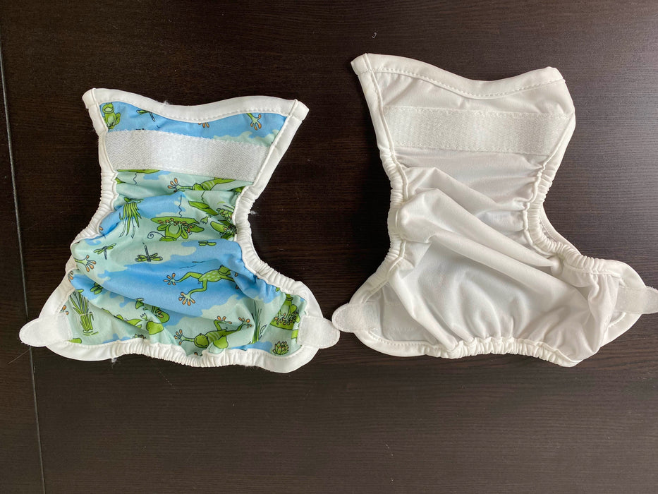 used BUNDLE Cloth Diapers