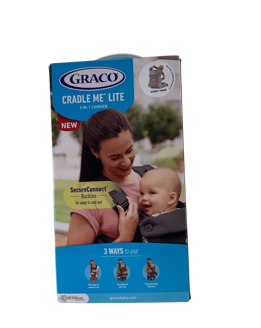 Graco Cradle Me Lite 3-in-1 Carrier, Oatmeal — GoodBuy Gear