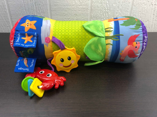used Baby Einstein Rhythm Of The Reef Prop Pillow