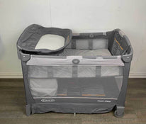 used Graco Pack N Play Playard with Infant Bassinet & Changer