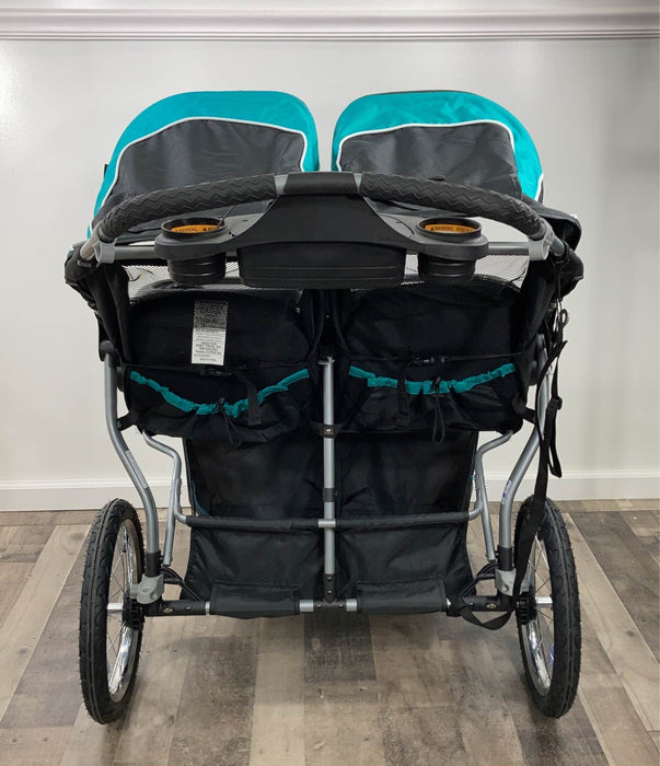 used Baby Trend Navigator Lite Double Jogger Stroller