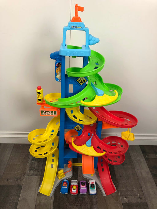 Shop Fisher Price Little People City Skyway at GoodBuy Gear