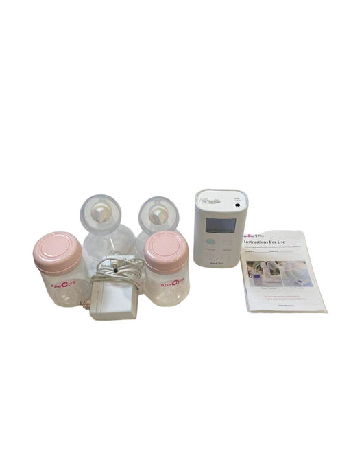 used Spectra Baby 9 Plus Breast Pump