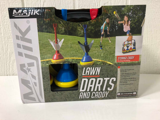 used Majik Lawn Darts