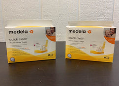 Shop Medela Quick Clean Micro Steam Bags at GoodBuy Gear