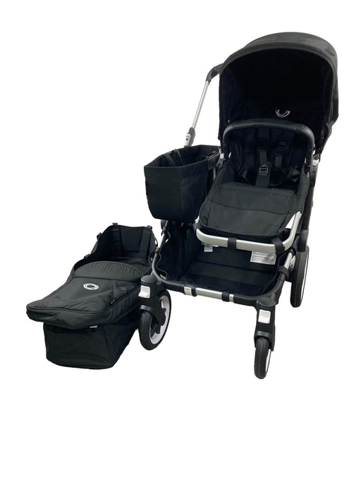 used Bugaboo Donkey 5 Stroller, 2021, Midnight Black