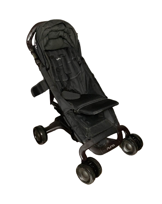 used Nuna PEPP Stroller, Night Black, 2020