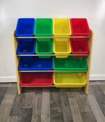 Shop Honey-Can-Do Kids Storage Organizer, Primary at GoodBuy Gear