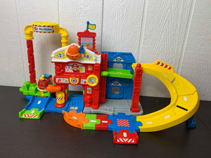 VTech Go Go! Go! Smart Wheels Save the Day Fire Station