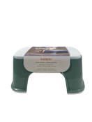 Shop BabyBjorn Step Stool, Deep Green/White at GoodBuy Gear